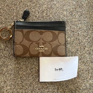 Coach mini skinny ID case